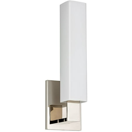Hudson Valley Lighting 550 Livingston 1 Light 14 Tall Bathroom Sconce - Nickel