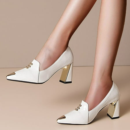HIBRO Fashion Women s Casual Shoes Breathable Slip-on Outdoor Chunky Heels Leisure Shoes
HIBRO Fashion Women s Casual Shoes Breathable Slip-on Outdoor Chunky Heels Leisure Shoes