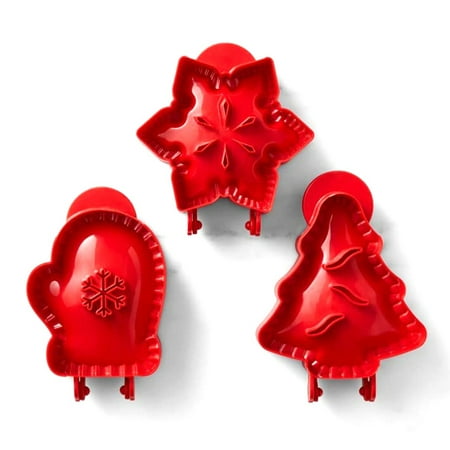 3Pcs Dough Presser Pocket Christmas Pie Molds Party Potluck Hand Pie Molds Hand Pie Molds Christmas Series Shapes
3Pcs Dough Presser Pocket Christmas Pie Molds Party Potluck Hand Pie Molds Hand Pie Molds Christmas Series Shapes