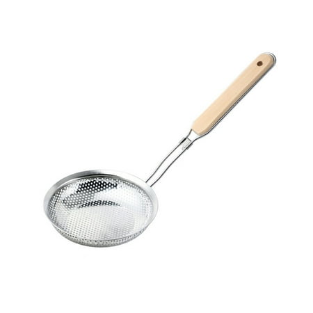 JINGT Leaky Line Leaky Oil Compartment Hot Wok Frying Spoon Dripping Separating Spoon
JINGT Leaky Line Leaky Oil Compartment Hot Wok Frying Spoon Dripping Separating Spoon
