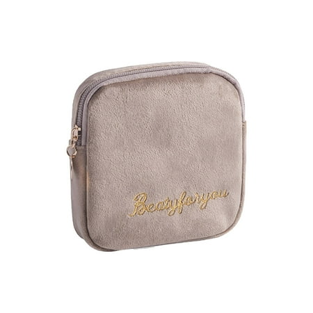 Flannel Sanitary Napkin Storage Bag Aunt Towel Earphone Banknote Clutch Small Portable Multifunctional Storage Bag Closet Organizers And Storage with Drawers under The Bed Storage with Wheels
Flannel Sanitary Napkin Storage Bag Aunt Towel Earphone Banknote Clutch Small Portable Multifunctional Storage Bag Closet Organizers And Storage with Drawers under The Bed Storage with Wheels