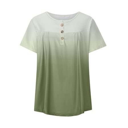 Simplmasygenix Women Tops Summer Clearance Women s Shirt Tees Short Sleeve V-Neck T Shirt Tie-dye T-shirt Tops Blouse Gift For Women
Simplmasygenix Women Tops Summer Clearance Women s Shirt Tees Short Sleeve V-Neck T Shirt Tie-dye T-shirt Tops Blouse Gift For Women