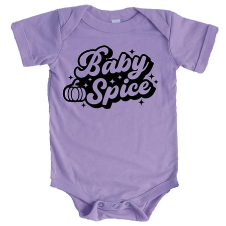 Baby Pumpkin Spice Bodysuits for Infant Baby Girls for Halloween and Thanksgiving Outfits Black on Purple Bodysuit Newborn
Baby Pumpkin Spice Bodysuits for Infant Baby Girls for Halloween and Thanksgiving Outfits Black on Purple Bodysuit Newborn