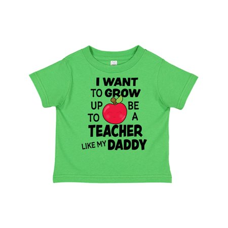 Inktastic I Want To Grow Up To Be a Teacher Like My Daddy Gift Toddler Boy or Toddler Girl T-Shirt
Inktastic I Want To Grow Up To Be a Teacher Like My Daddy Gift Toddler Boy or Toddler Girl T-Shirt