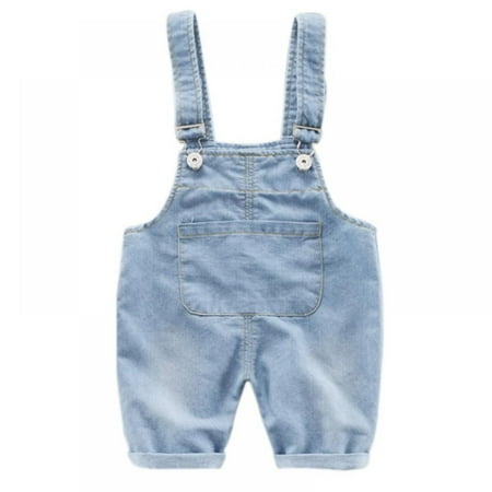 Altsales Toddlers Baby Boys Girls Suspender Pants Children Cotton Elastic Denim Pants Overalls Trousers Summer Jeans Shortalls
Altsales Toddlers Baby Boys Girls Suspender Pants Children Cotton Elastic Denim Pants Overalls Trousers Summer Jeans Shortalls