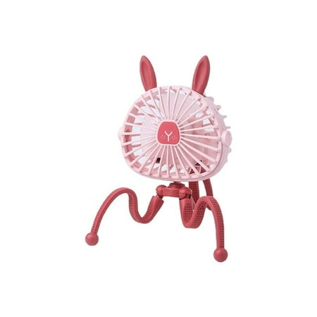 DancePeanut Mini Stroller Fan with Light Personal Portable Baby Fan with Flexible Tripod Mini Cute Fan for Baby Bedroom Baby Room
DancePeanut Mini Stroller Fan with Light Personal Portable Baby Fan with Flexible Tripod Mini Cute Fan for Baby Bedroom Baby Room