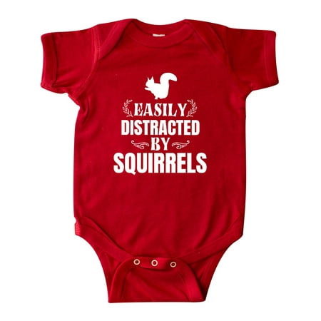 Inktastic Easily Distracted by Squirrels Gift Baby Boy or Baby Girl Bodysuit
Inktastic Easily Distracted by Squirrels Gift Baby Boy or Baby Girl Bodysuit