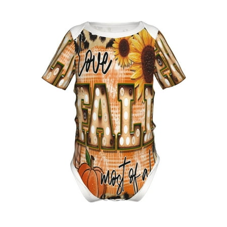 Gaeub I Love Fall Most Of All Print Infant Climbing Onesie Toddler Outfit Newborn Baby Bodysuit Baby Boy Girl Clothes -6 Months
Gaeub I Love Fall Most Of All Print Infant Climbing Onesie Toddler Outfit Newborn Baby Bodysuit Baby Boy Girl Clothes -6 Months