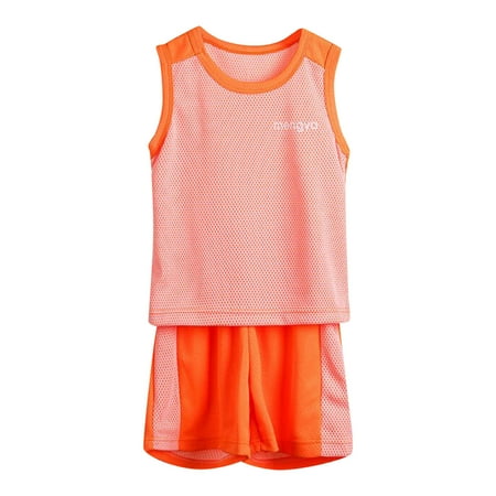 Toddler Boys Girls Sleeveless Fashion Patchwork Color Breathable Mesh Cool Tops Shorts 2PCS Sports Outfits Clothes Set Baby Fashion Dailywear Child Clothing
Toddler Boys Girls Sleeveless Fashion Patchwork Color Breathable Mesh Cool Tops Shorts 2PCS Sports Outfits Clothes Set Baby Fashion Dailywear Child Clothing