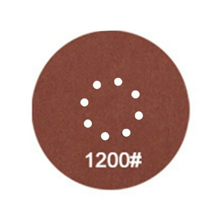BCLONG 9 Inch 8 Hole Red Sand 225Mm Velvet-Backed Disc Sandpaper Self-Adhesive Flocking
BCLONG 9 Inch 8 Hole Red Sand 225Mm Velvet-Backed Disc Sandpaper Self-Adhesive Flocking