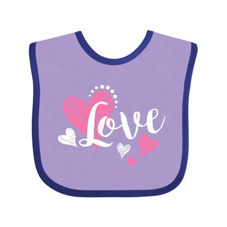 Inktastic Valentine s Love with Pink and White Hearts Gift Baby Boy or Baby Girl Bib
Inktastic Valentine s Love with Pink and White Hearts Gift Baby Boy or Baby Girl Bib