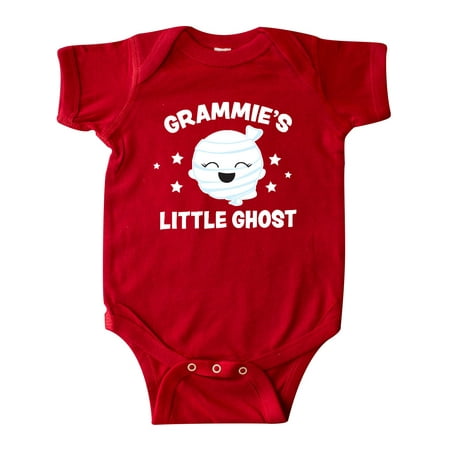 Inktastic Cute Grammie s Little Ghost with Stars Gift Baby Girl Bodysuit