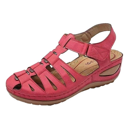 Pimfylm Sandals For Women Dressy Summer Pillow Soft Slide Sandals for Women Men Non-Slip Shower Shoes Bath Slippers Summer Beach Slides Red 8.5
Pimfylm Sandals For Women Dressy Summer Pillow Soft Slide Sandals for Women Men Non-Slip Shower Shoes Bath Slippers Summer Beach Slides Red 8.5