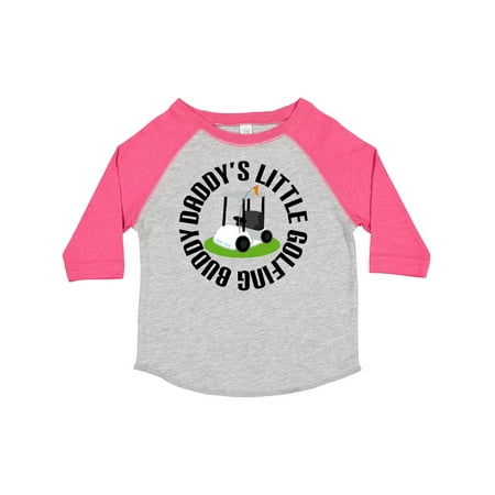 Inktastic Daddys Little Golfing Buddy Gift Toddler Boy or Toddler Girl T-Shirt
Inktastic Daddys Little Golfing Buddy Gift Toddler Boy or Toddler Girl T-Shirt