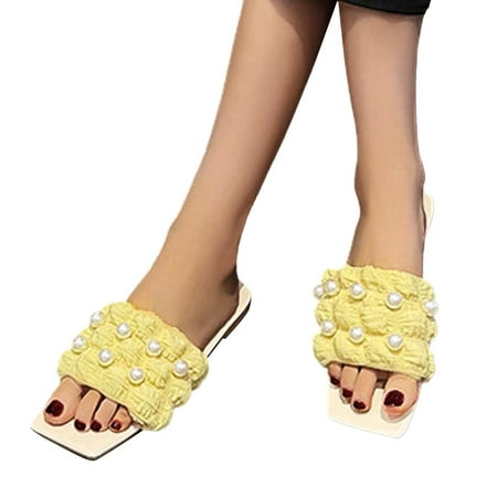 Akiihool Flip Flops Women Womens Orthotic Comfort Style Flip Flops Sandals With Arch Support (Yellow 7)
Akiihool Flip Flops Women Womens Orthotic Comfort Style Flip Flops Sandals With Arch Support (Yellow 7)