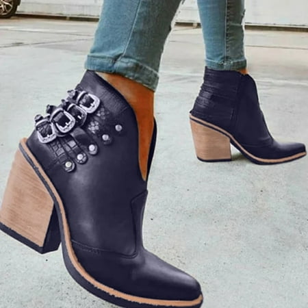 Zunfeo Women Chelsea Boots- Solid Casual Zipper Boots Snow Boots Today S Deal Boots Christmas Gifts Clearance Black 9
Zunfeo Women Chelsea Boots- Solid Casual Zipper Boots Snow Boots Today S Deal Boots Christmas Gifts Clearance Black 9