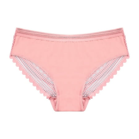 Spdoo Women s Thongs Low Waist See Through Panties Cotton Seamless Lace Thongs for Women
Spdoo Women s Thongs Low Waist See Through Panties Cotton Seamless Lace Thongs for Women
