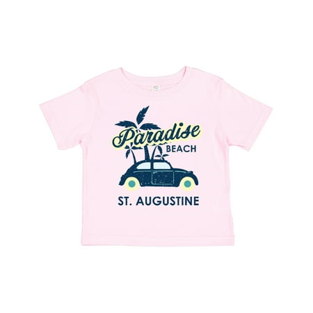 Inktastic Paradise Beach in St. Augustine with Palm Trees and Car Gift Toddler Boy or Toddler Girl T-Shirt
Inktastic Paradise Beach in St. Augustine with Palm Trees and Car Gift Toddler Boy or Toddler Girl T-Shirt