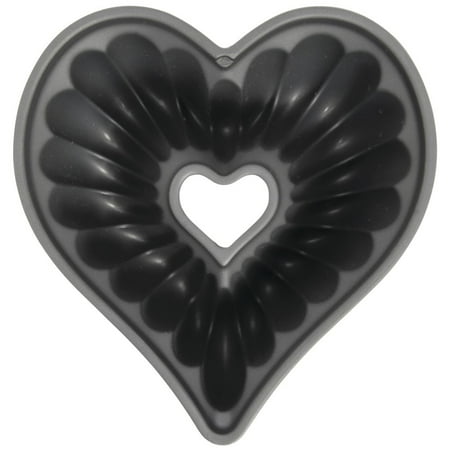 Nordicware Heart-in-Heart PanCast Aluminum Non-Stick (55502)