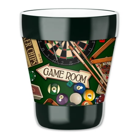 Mugzie 12-Ounce Low Ball Tumbler Drink Cup with Removable Insulated Wetsuit Cover - Game Room
Mugzie 12-Ounce Low Ball Tumbler Drink Cup with Removable Insulated Wetsuit Cover - Game Room