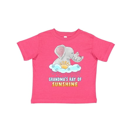 Inktastic Grandma s Ray of Sunshine Cute Elephants Rainclouds and Sun Gift Toddler Boy or Toddler Girl T-Shirt
Inktastic Grandma s Ray of Sunshine Cute Elephants Rainclouds and Sun Gift Toddler Boy or Toddler Girl T-Shirt