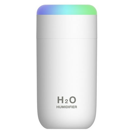 350Ml Large Capacity Air Humidifier Rechargeable Mist Diffuser White