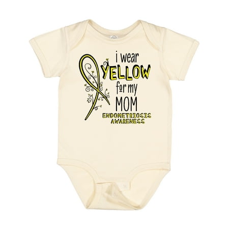 Inktastic I Wear Yellow for My Mom- Endometriosis Awareness Gift Baby Boy or Baby Girl Bodysuit
Inktastic I Wear Yellow for My Mom- Endometriosis Awareness Gift Baby Boy or Baby Girl Bodysuit