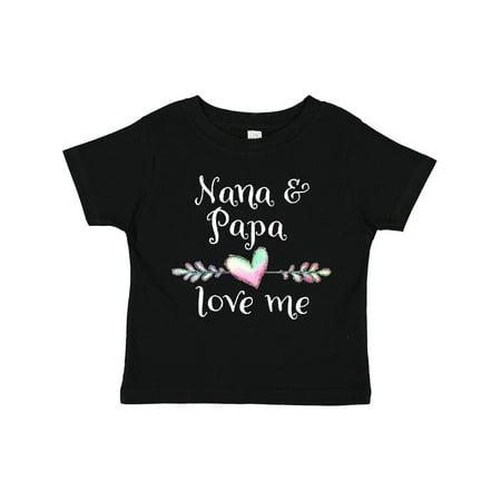 Inktastic Nana and Papa Love Me- Heart Grandchild Gift Toddler Boy or Toddler Girl T-Shirt
Inktastic Nana and Papa Love Me- Heart Grandchild Gift Toddler Boy or Toddler Girl T-Shirt