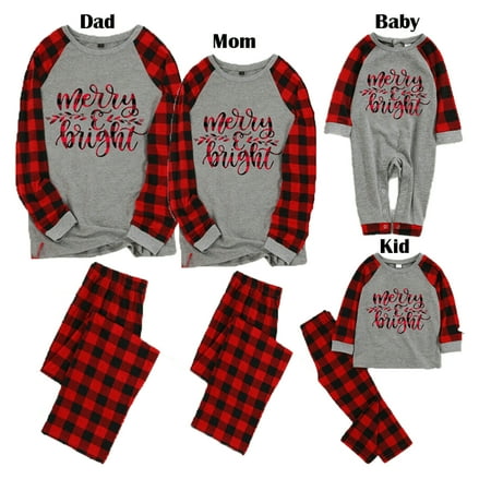 Canrulo Christmas Family Pajamas Matching Sets Classic Plaid Xmas Deer Sleepwear for Men Women Kids Baby
Canrulo Christmas Family Pajamas Matching Sets Classic Plaid Xmas Deer Sleepwear for Men Women Kids Baby