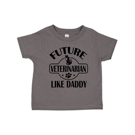 Inktastic Veterinarian Like Daddy Gift Toddler Boy or Toddler Girl T-Shirt