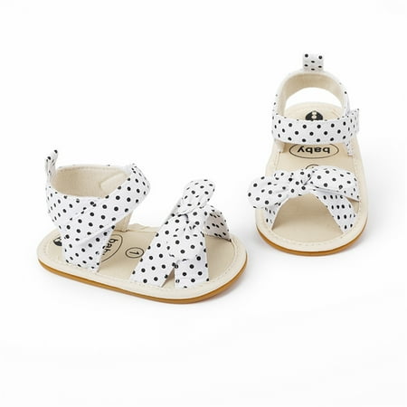 Kids Dots Prints Bowknot Dots Prints Princress Shoes Soft Sole The Floor Barefoot Non Slip First Walkers Prewalker Shoes
Kids Dots Prints Bowknot Dots Prints Princress Shoes Soft Sole The Floor Barefoot Non Slip First Walkers Prewalker Shoes