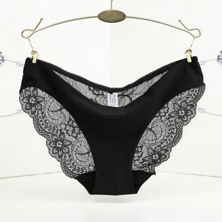 Girl Low-waist Sexy See-through Panties Women s Breathable Lace Sexy Briefs Underwear
Girl Low-waist Sexy See-through Panties Women s Breathable Lace Sexy Briefs Underwear