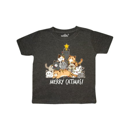 Inktastic Merry Catmas with Cat Tree and Yellow Star Gift Toddler Boy or Toddler Girl T-Shirt
Inktastic Merry Catmas with Cat Tree and Yellow Star Gift Toddler Boy or Toddler Girl T-Shirt