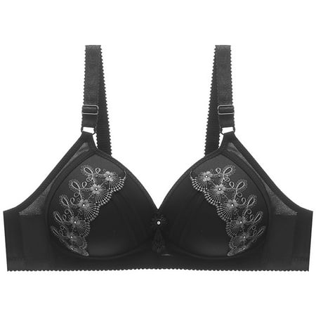 Cathalem Bras Push Up Bra For Women Bras None Underwire Brassiere Women Bra Strapless Underwear Black Small
Cathalem Bras Push Up Bra For Women Bras None Underwire Brassiere Women Bra Strapless Underwear Black Small