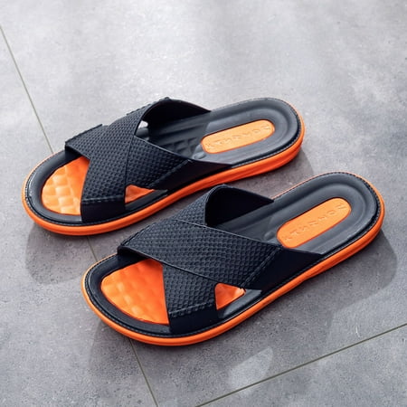Lightweight Non-Slip Slides Comfortable Quick-Drying Slides For Indoor Outdoor Bathroom Beach Summer
Lightweight Non-Slip Slides Comfortable Quick-Drying Slides For Indoor Outdoor Bathroom Beach Summer