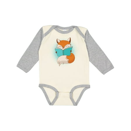 Inktastic Librarian Gift Book Lover Fox Reading Gift Baby Boy or Baby Girl Long Sleeve Bodysuit
Inktastic Librarian Gift Book Lover Fox Reading Gift Baby Boy or Baby Girl Long Sleeve Bodysuit