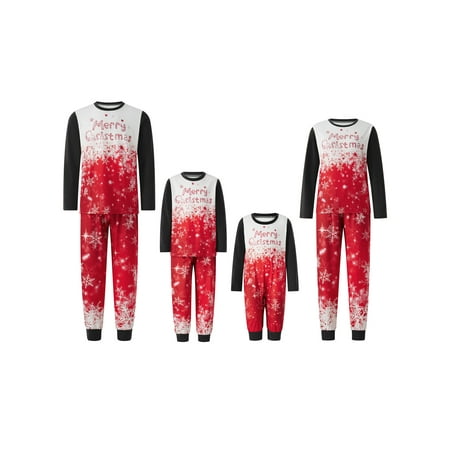 JYYYBF Matching Family Pajamas for Women Men Christmas Holiday Snowflake Print Pjs Clothes Mum and Dad Pyjamas Kids Black
JYYYBF Matching Family Pajamas for Women Men Christmas Holiday Snowflake Print Pjs Clothes Mum and Dad Pyjamas Kids Black