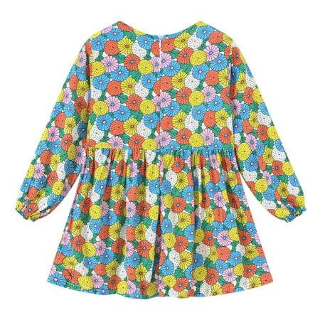 QIPOPIQ Outfit Dress for Girls Clearance Kids Baby Teen Girls Long Sleeved Floral Print Princess Dress Dress Clothes
QIPOPIQ Outfit Dress for Girls Clearance Kids Baby Teen Girls Long Sleeved Floral Print Princess Dress Dress Clothes