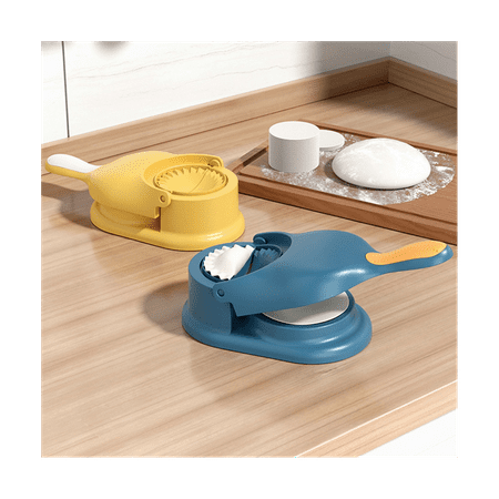 Dumpling Tool Pressure Dumpling Skin Tool Manual Rolling Dough to Do Dumplings Dumpling Mold Blue
Dumpling Tool Pressure Dumpling Skin Tool Manual Rolling Dough to Do Dumplings Dumpling Mold Blue