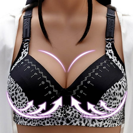 asdoklhq Sports Bras for Women Leopard-Print Front Buckles Underwear No Steel Ring Close Bra
asdoklhq Sports Bras for Women Leopard-Print Front Buckles Underwear No Steel Ring Close Bra