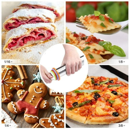 NIUREDLTD Tools Roller Baking Baking Pin Steel Rolling Adjustable Dough Stainless Pizza Rolling Pin
NIUREDLTD Tools Roller Baking Baking Pin Steel Rolling Adjustable Dough Stainless Pizza Rolling Pin