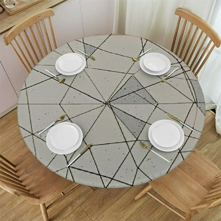 Plo0ole White Floral Round Tablecloth Soft Table Cloth Waterproof Wrinkle Resistant Washable Table Cover for Dinning Tabletop Party Banquet Decoration 42-46
Plo0ole White Floral Round Tablecloth Soft Table Cloth Waterproof Wrinkle Resistant Washable Table Cover for Dinning Tabletop Party Banquet Decoration 42-46