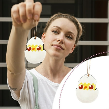 DTBPRQ Easter Decorations 2022 Easter Chick Decoration Wooden Crafts Pendant Decoration Creative Pendant Easter Basket Stuffers Easter Ornaments for Home Outdoors Indoors
DTBPRQ Easter Decorations 2022 Easter Chick Decoration Wooden Crafts Pendant Decoration Creative Pendant Easter Basket Stuffers Easter Ornaments for Home Outdoors Indoors