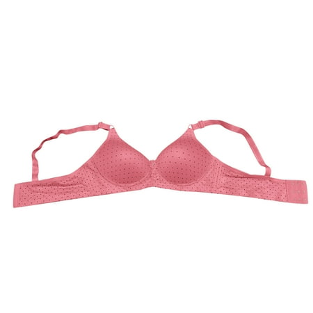 kpoplk Womens Wireless Bras Wireless Full Figure Plus Size Lightly Lined Cups Womens Bra(Watermelon Red)
kpoplk Womens Wireless Bras Wireless Full Figure Plus Size Lightly Lined Cups Womens Bra(Watermelon Red)