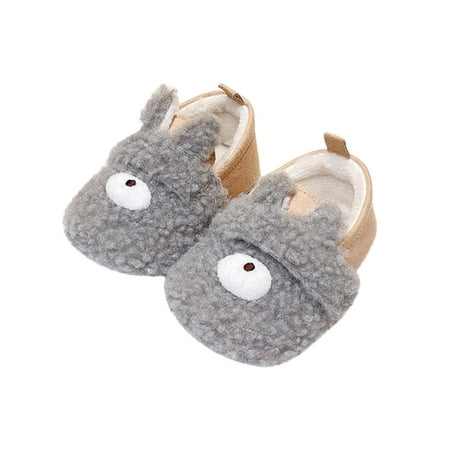 Zlekejiko Winter Children Baby Toddler Shoes Boys And Girls Flat Bottom Non Slip Cover Heel Warm Cotton Shoes Cartoon Bear
Zlekejiko Winter Children Baby Toddler Shoes Boys And Girls Flat Bottom Non Slip Cover Heel Warm Cotton Shoes Cartoon Bear