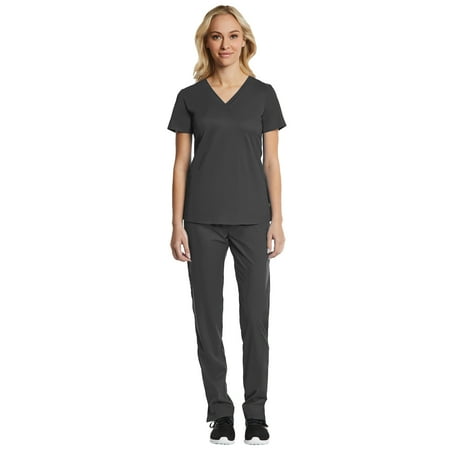Maevn EON Sport Multi Pocket V-Neck Top & Comfy Full Elastic Waistband Pant Scrub Set
Maevn EON Sport Multi Pocket V-Neck Top & Comfy Full Elastic Waistband Pant Scrub Set