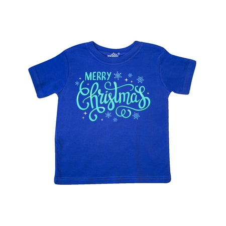 Inktastic Merry Christmas Hand Lettering with Snowflakes in Teal Gift Toddler Boy or Toddler Girl T-Shirt
Inktastic Merry Christmas Hand Lettering with Snowflakes in Teal Gift Toddler Boy or Toddler Girl T-Shirt