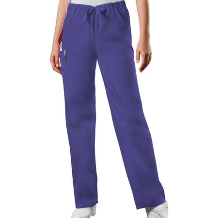 Cherokee Workwear Originals Men & Women s Scrubs Pant Drawstring Cargo 4100