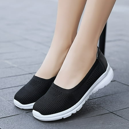 Women s Breathable Slip On Sneakers Non-slip Lightweight Walking Shoes Women s Footwear
Women s Breathable Slip On Sneakers Non-slip Lightweight Walking Shoes Women s Footwear