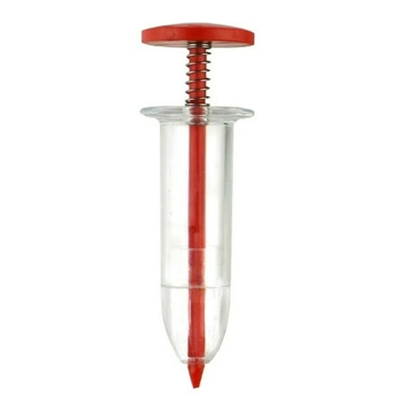Trayknick Practical Press Type Sowing Dispenser Ergonomic Manual Plastic Sowing Spreader for Garden
Trayknick Practical Press Type Sowing Dispenser Ergonomic Manual Plastic Sowing Spreader for Garden